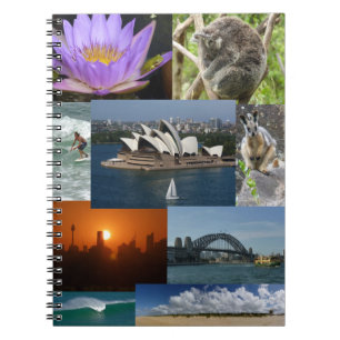 Caderno Espiral Australiana