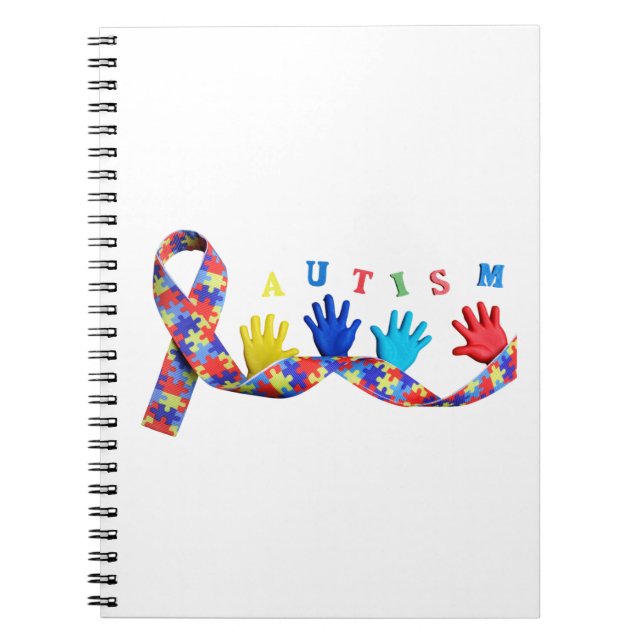 Caderno Espiral Autism (Frente)