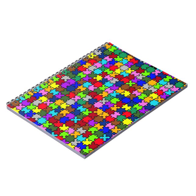 Caderno Espiral Autismo (Left Side)