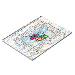 Caderno Espiral Autismus Autism