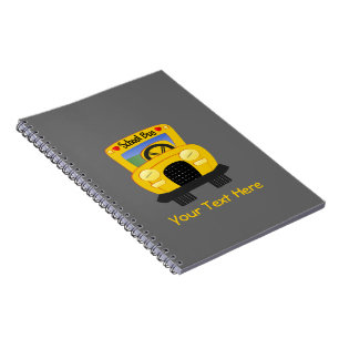 Caderno Espiral Auto escolar 2 (customizável)