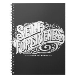 Caderno Espiral auto-perdão