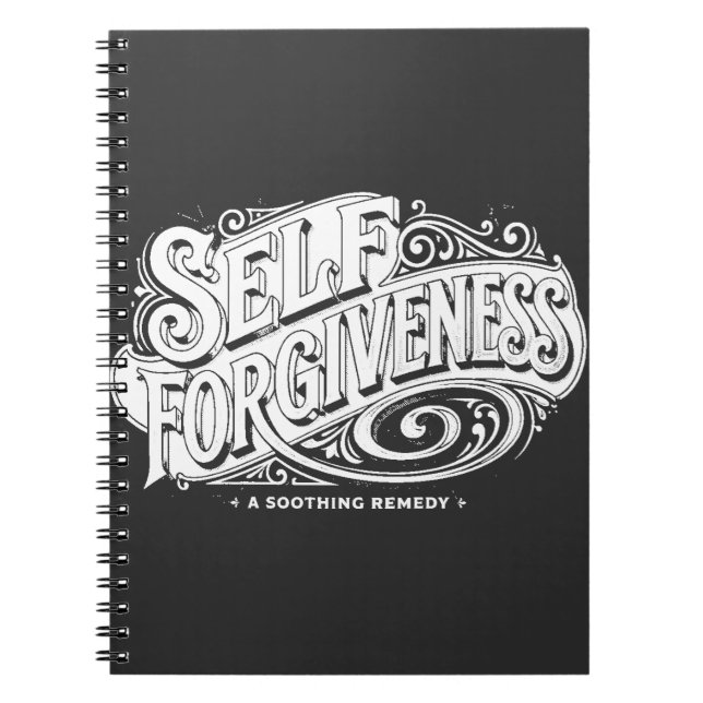 Caderno Espiral auto-perdão (Frente)