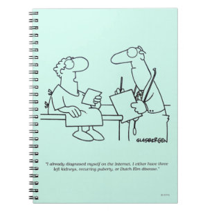 Caderno Espiral Autodiagnóstico