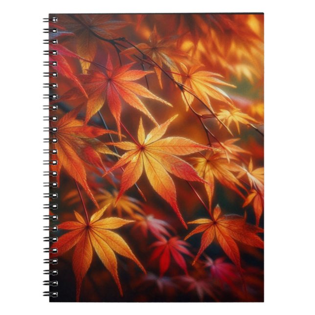 Caderno Espiral Automne (Frente)