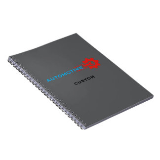 Caderno Espiral Automotive – Mechanical Gear Cover Notebook