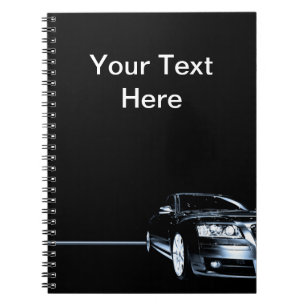 Caderno Espiral Automotivo