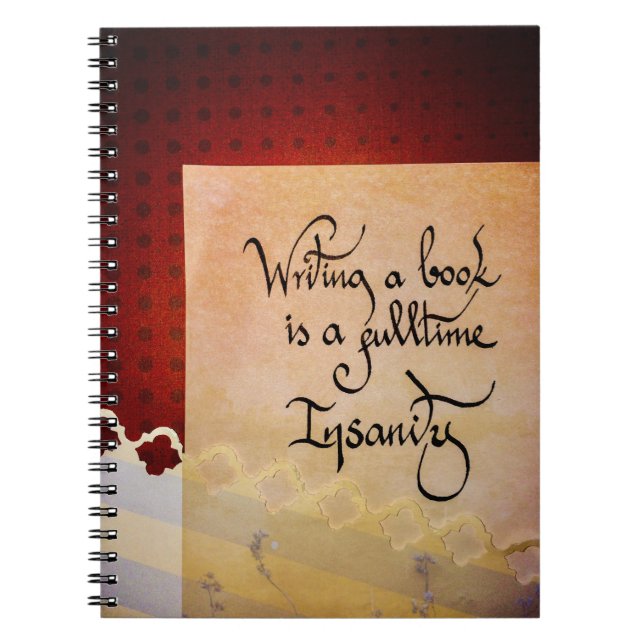 Caderno Espiral Autores do manifesto CREED (Frente)