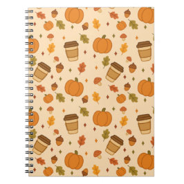 Caderno Espiral Autumn Coffee