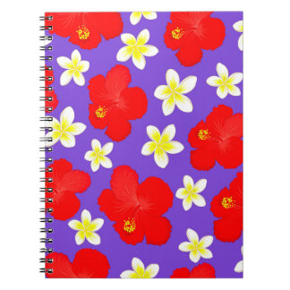 Caderno Espiral Autumn colors. Abstract seamless pattern with hand