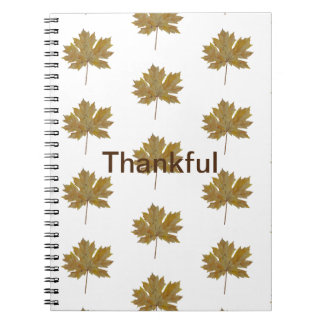 Caderno Espiral Autumn deixa aquarela Foto Espiral Notebook