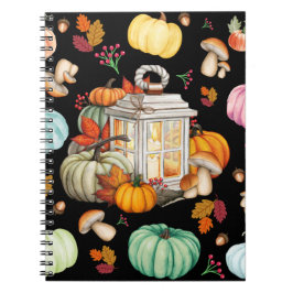 Caderno Espiral Autumn Design