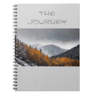 Caderno Espiral Autumn Frost