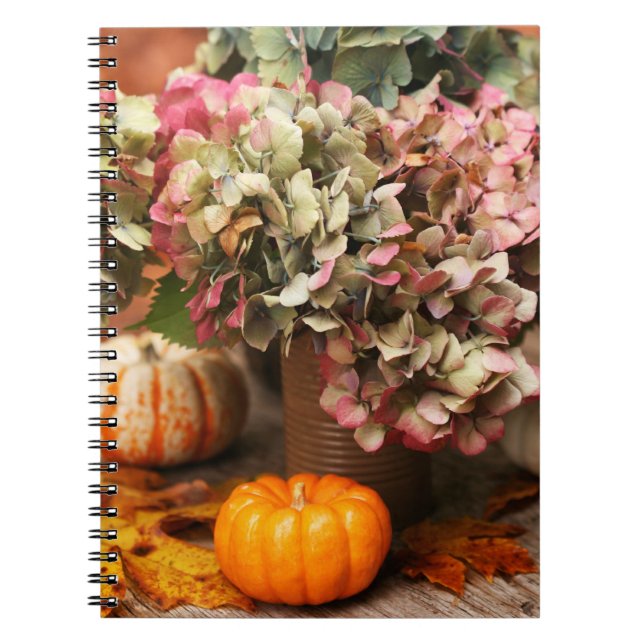 Caderno Espiral Autumn Glory (Frente)