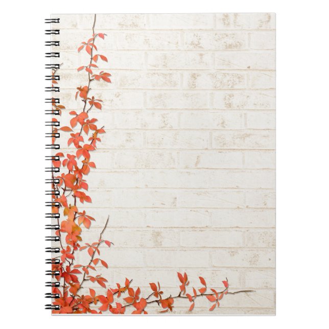 Caderno Espiral Autumn Vine (Frente)