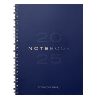 Caderno Espiral Avalie sua jornada 2025