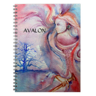 CADERNO ESPIRAL AVALON