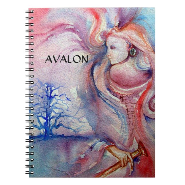 CADERNO ESPIRAL AVALON (Frente)