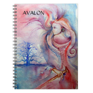 CADERNO ESPIRAL AVALON