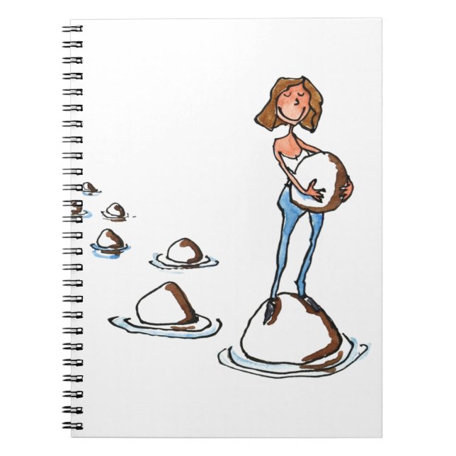 Caderno Espiral Avançar (Frente)