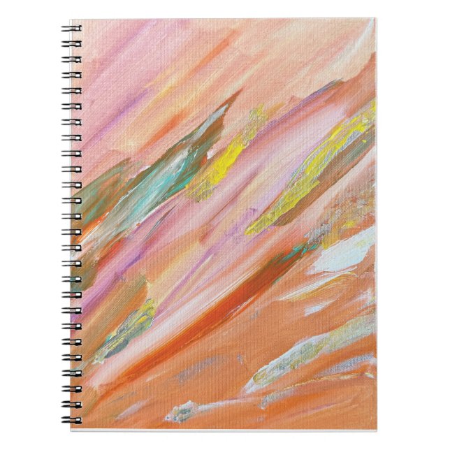 Caderno Espiral Avanço  (Frente)