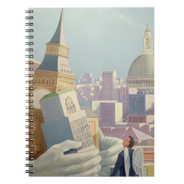 Caderno Espiral Avareza (Frente)