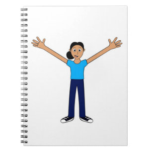Caderno Espiral Avatar de Khloe
