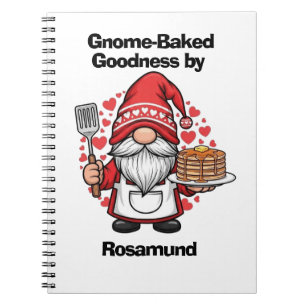 Caderno Espiral Avental com Estampa Total