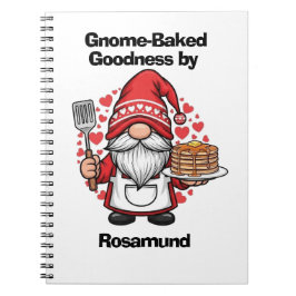 Caderno Espiral Avental com Impressão Total