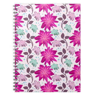 Caderno Espiral Avental Estampa Total