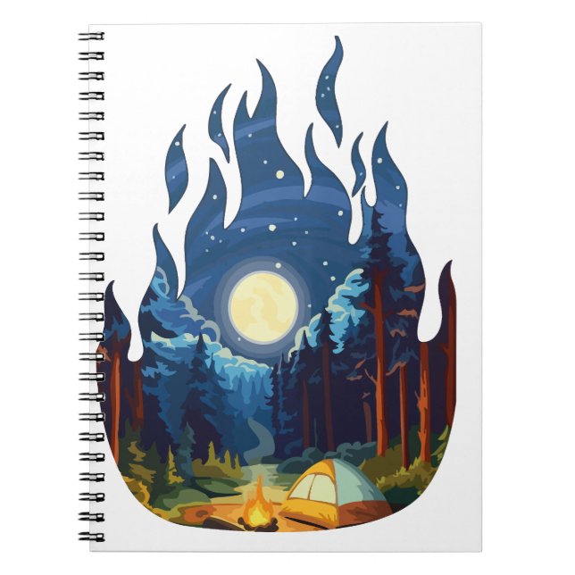 Caderno Espiral aventura (Frente)