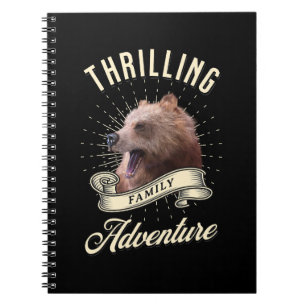 Caderno Espiral Aventura Emocionante em Família 