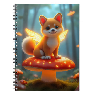 Caderno Espiral Aventura fada de Shiba