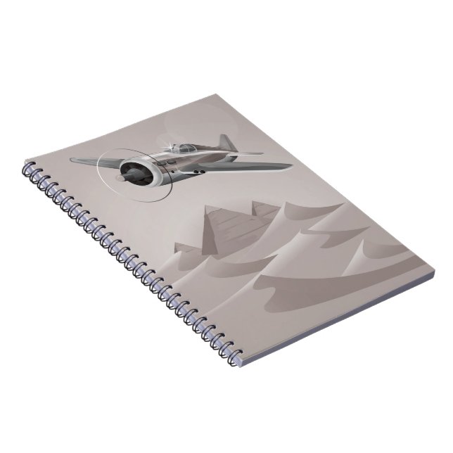 Caderno Espiral aventura no Egito (Lado Direito)