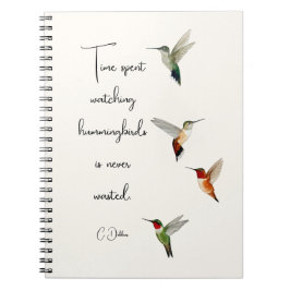 Caderno Espiral Aves