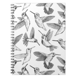 Caderno Espiral Aves