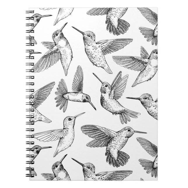 Caderno Espiral Aves (Frente)