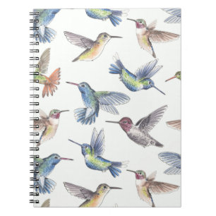 Caderno Espiral Aves