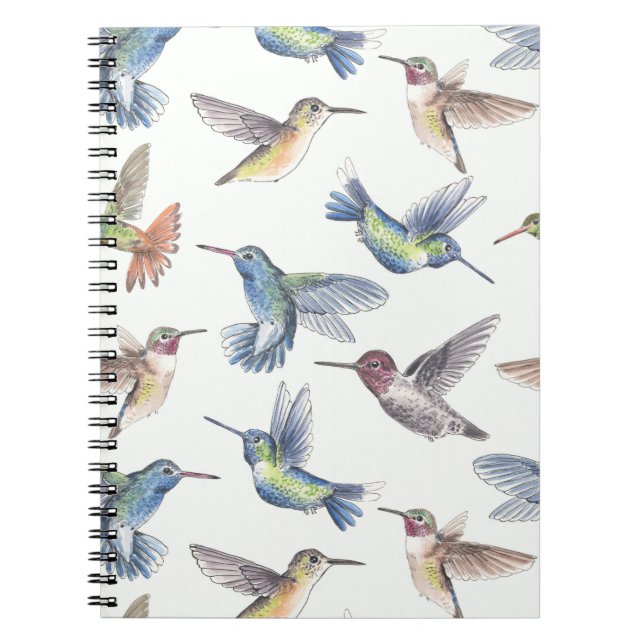 Caderno Espiral Aves (Frente)
