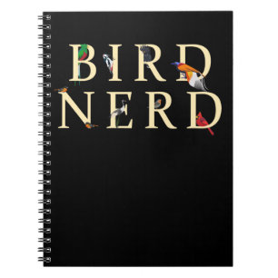 Caderno Espiral Aves de capoeira Nerd