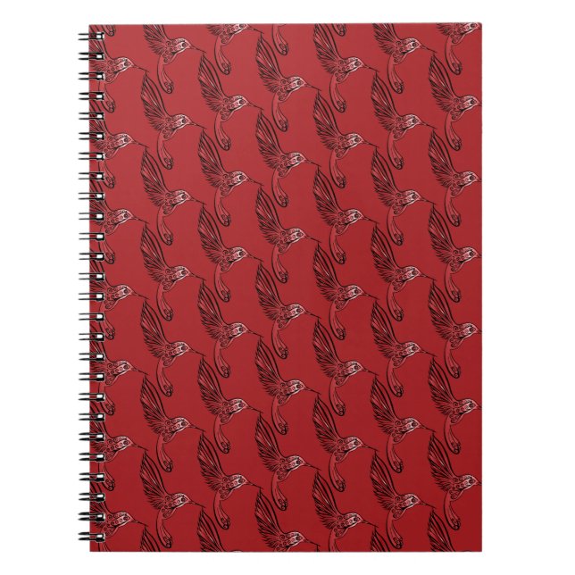 Caderno Espiral Aves Humanas II (Frente)