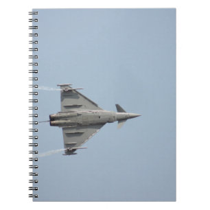 Caderno Espiral Avião