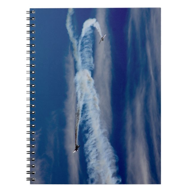 Caderno Espiral Avião (Frente)