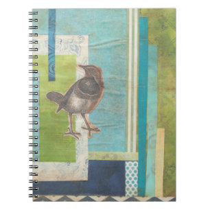 Caderno Espiral Avião - Scrapbook I