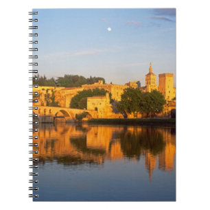 Caderno Espiral Avignon, Vaucluse, Provence, França, Ródano