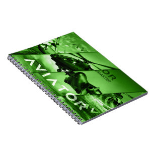 Caderno Espiral Aviões do aviador