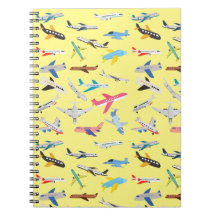 Aviões em amarelo