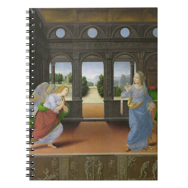 Caderno Espiral Aviso (Frente)