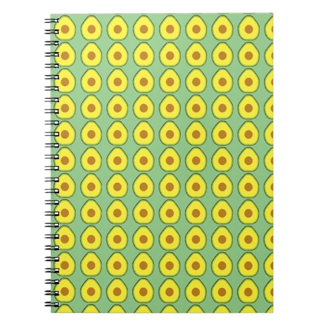 Caderno Espiral Avocado (Frente)