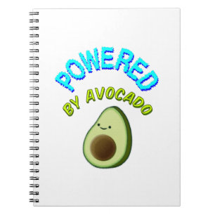 Caderno Espiral Avocado Por Avocado